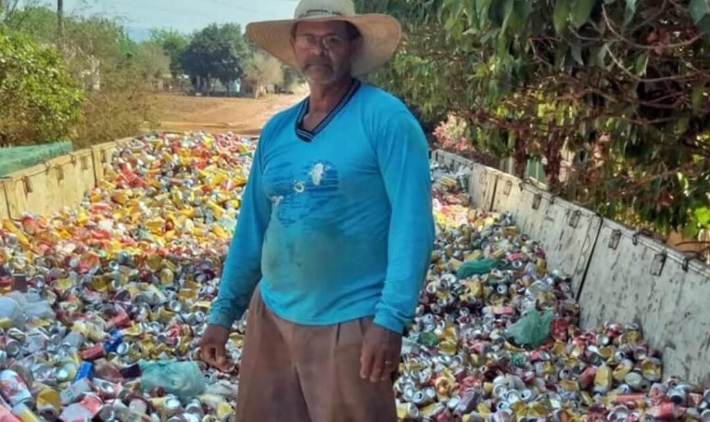 Trabalhador se torna um dos maiores doadores de hospital que trata pacientes com câncer