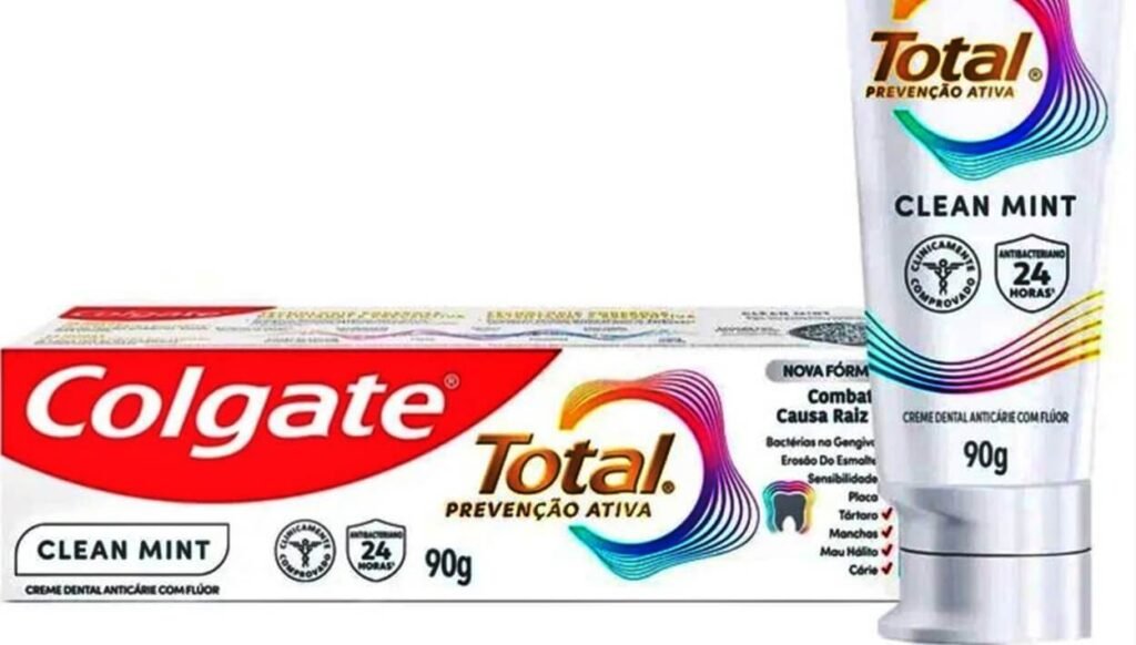 Creme dental da Colgate volta a ser interditado pela Anvisa