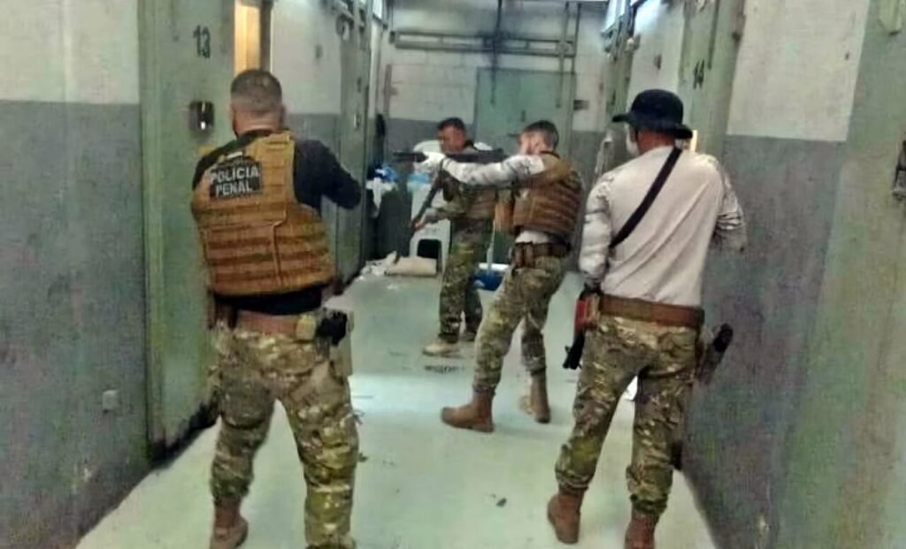 Polícia Penal transfere internamente mais 420 presos e diminui riscos de motins e fugas