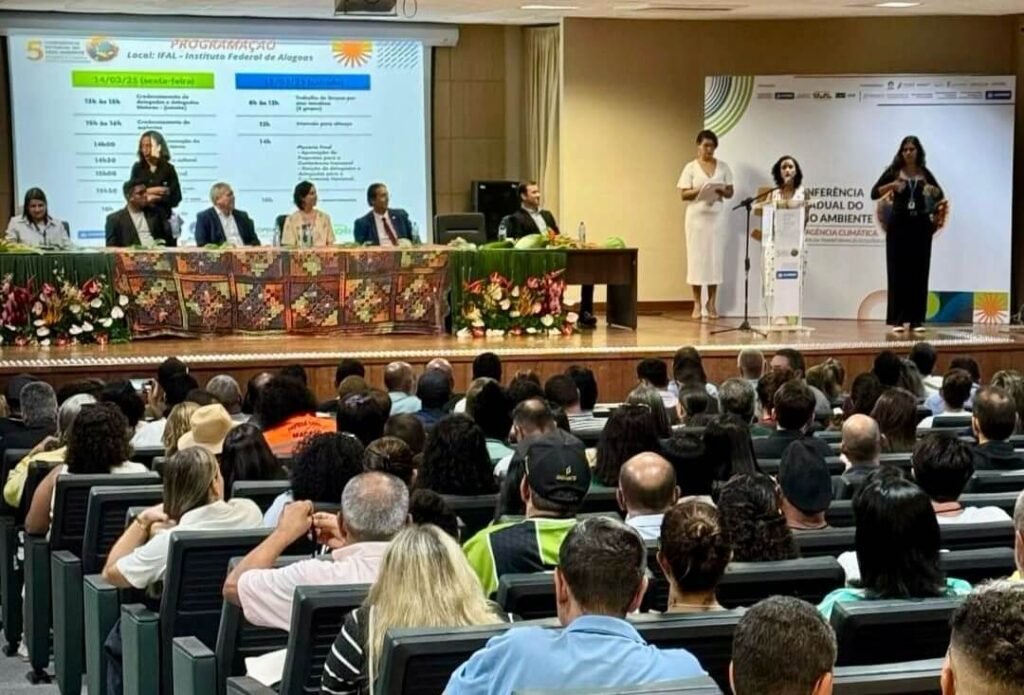 São Miguel dos Campos participa da 5ª Conferência Nacional do Meio Ambiente