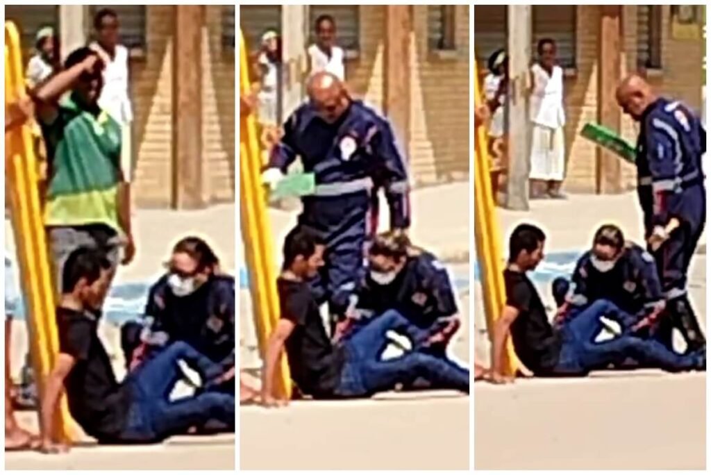 Motociclista fica ferido após acidente em São Miguel dos CamposReceba as notícias do AlagoasWeb no seu WhatsApp