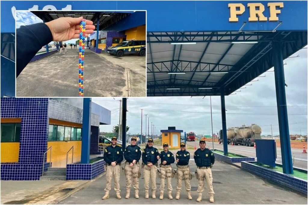 PRF realiza ação em alusão ao autismo em São Miguel dos Campos