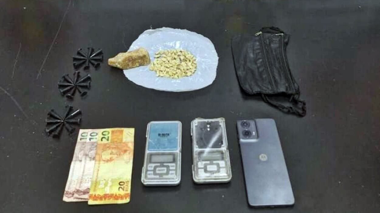 Alagoano é preso em ação contra o tráfico de drogas em Passo Fundo