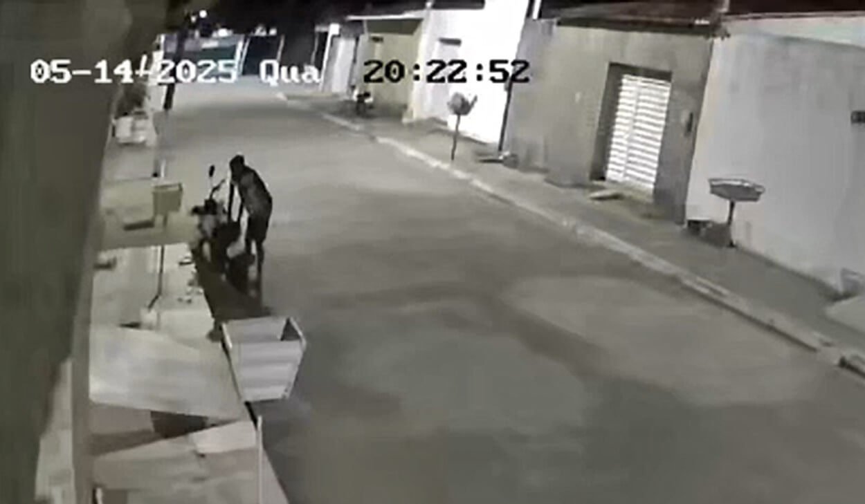 Homem com passagem por homicídio é preso ao tentar furtar motos em São Miguel dos Campos