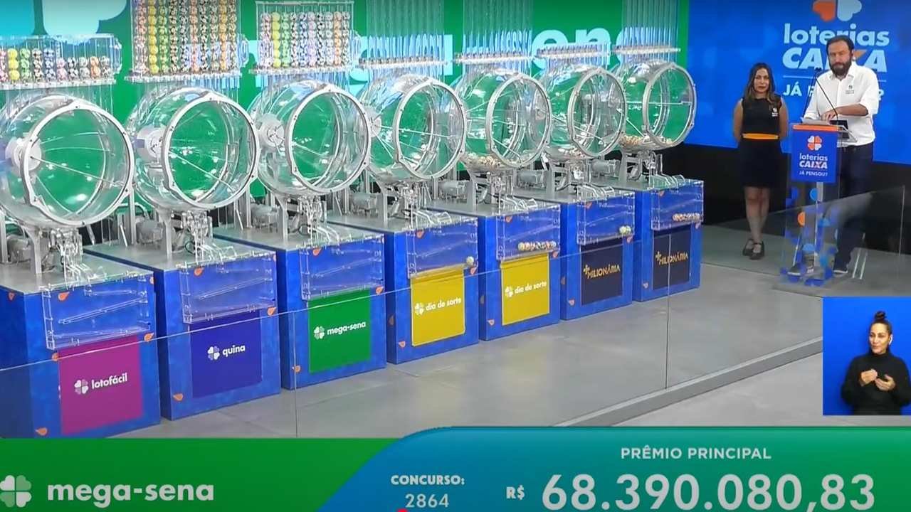 Mega-Sena acumula, mas alagoanos comemoram prêmio da quadra