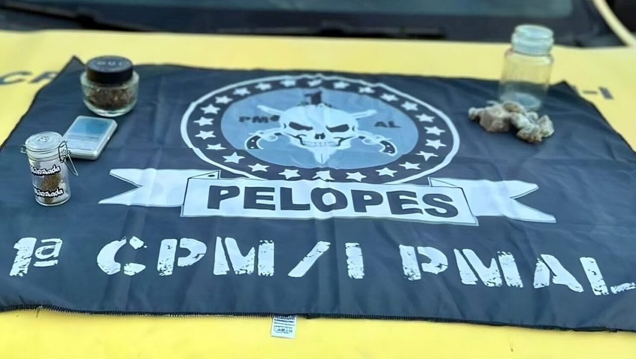 Disk Denúncia leva à prisão de traficante em São Miguel dos Campos