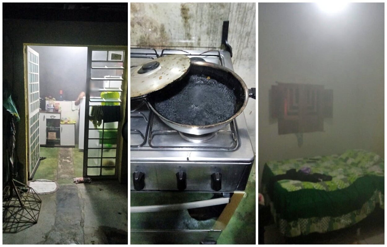 Ação rápida da Polícia Militar evita incêndio e salva mulher em Boca da Mata