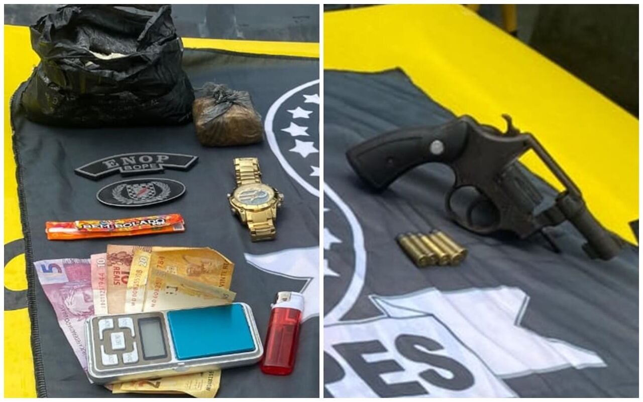 Homem preso por tráfico e com histórico de violência é solto em menos de 24 horas