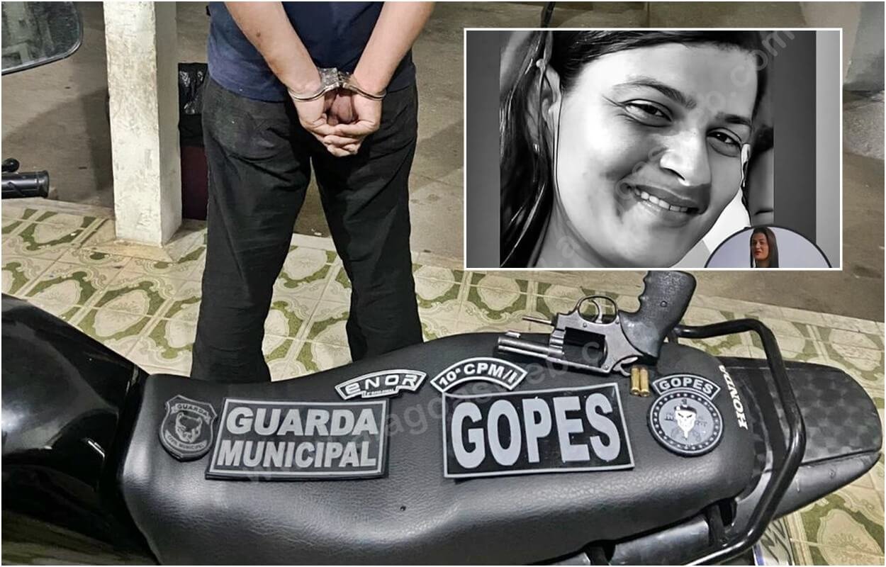 Operação integrada prende autor de morte de gari em Teotônio Vilela