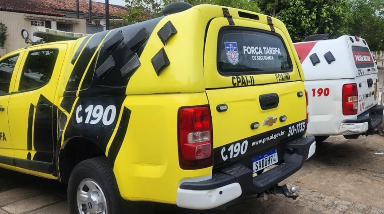 1ª Cia prende em São Miguel homem acusado de participação em homicídio em Boca da Mata