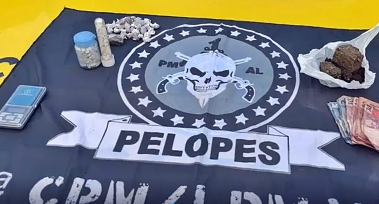 1ª Cia prende três por tráfico de drogas em São Miguel dos Campos