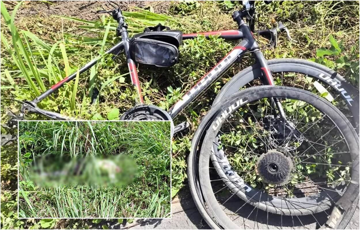 Ciclista é encontrado morto as margens da AL 101 Sul na Barra de São Miguel