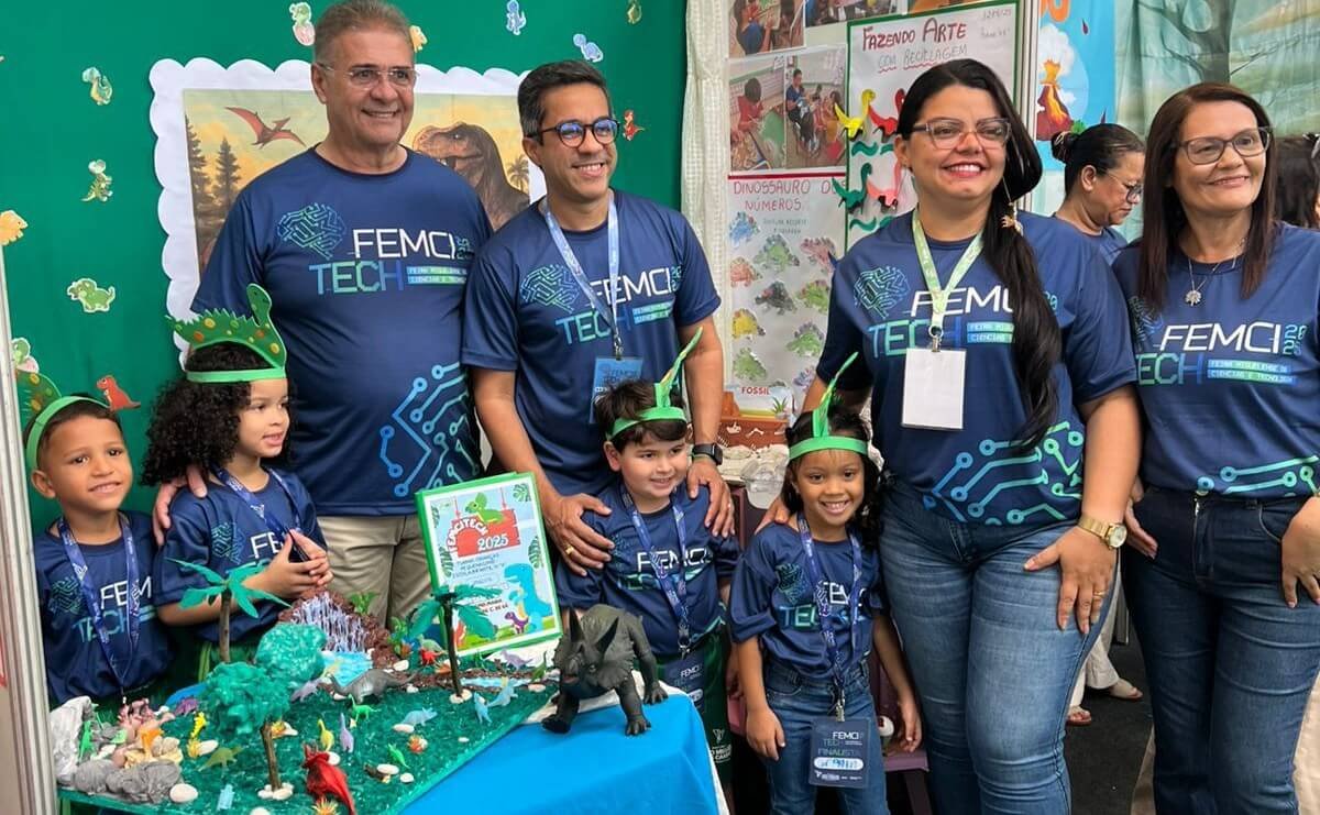 FEMCITECH: Educação de São Miguel dos Campos realizou a maior Feira de Ciências de Alagoas
