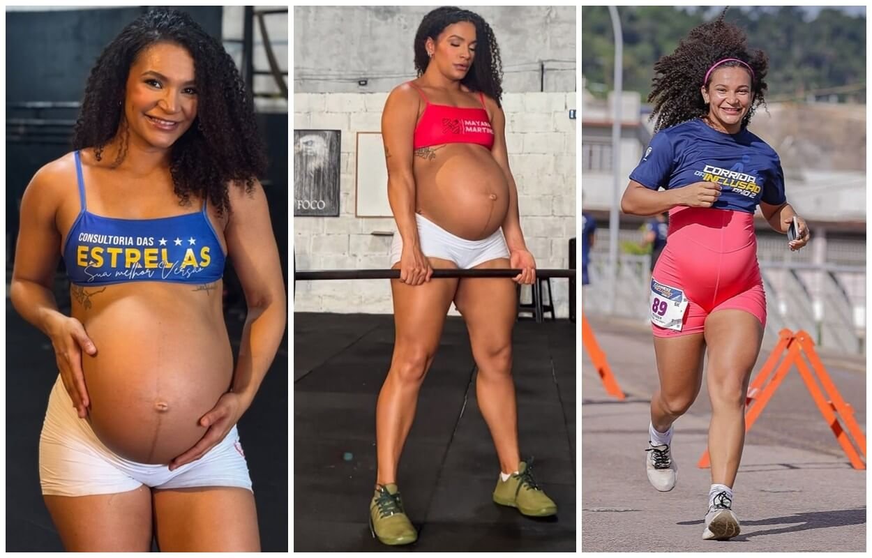 Nutricionista mostra que exercício físico e gravidez podem caminhar juntos
