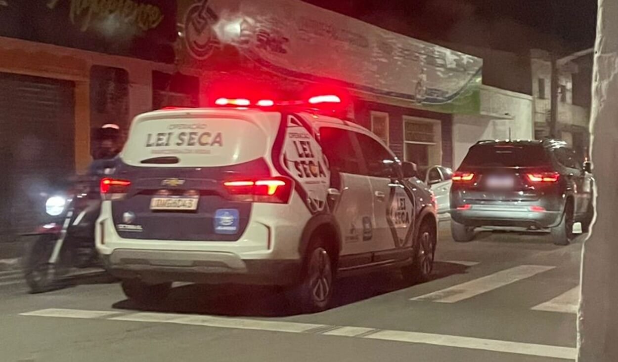 Operação Lei Seca realiza ação educativa em São Miguel dos Campos