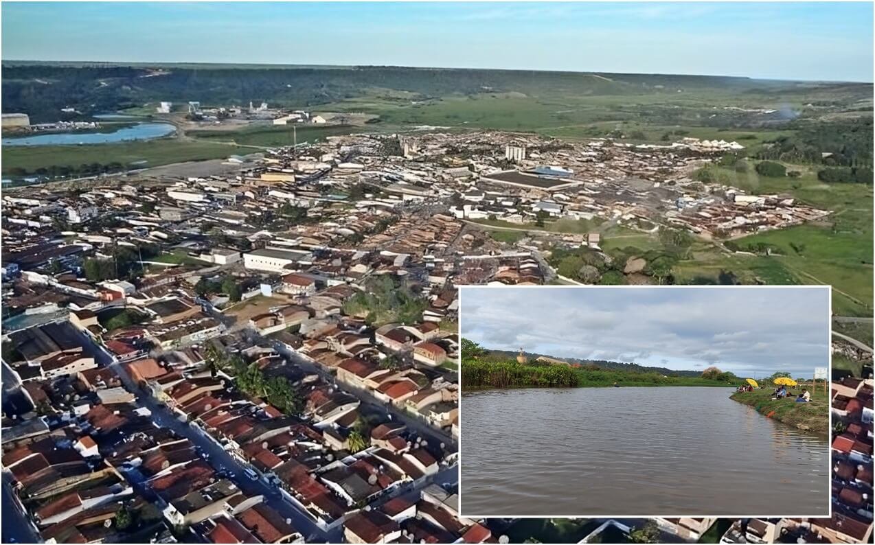 Rio São Miguel 524 anos - São Miguel dos Campos 161 anos