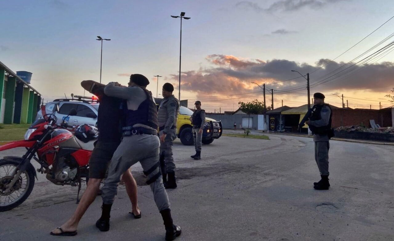 1ª Cia deflagra Operação Independência com apoio de GCM's e SMTT