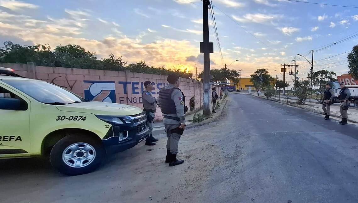 8º BPM realiza Operação Proteção Urbana com foco em ações preventivas e ostensivas