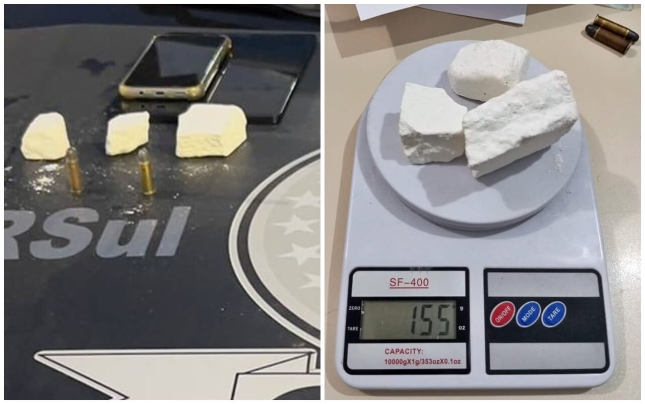 Ação rápida da 1ª Cia impede homicídio e prende suspeito com drogas e munições em São Miguel dos Campos