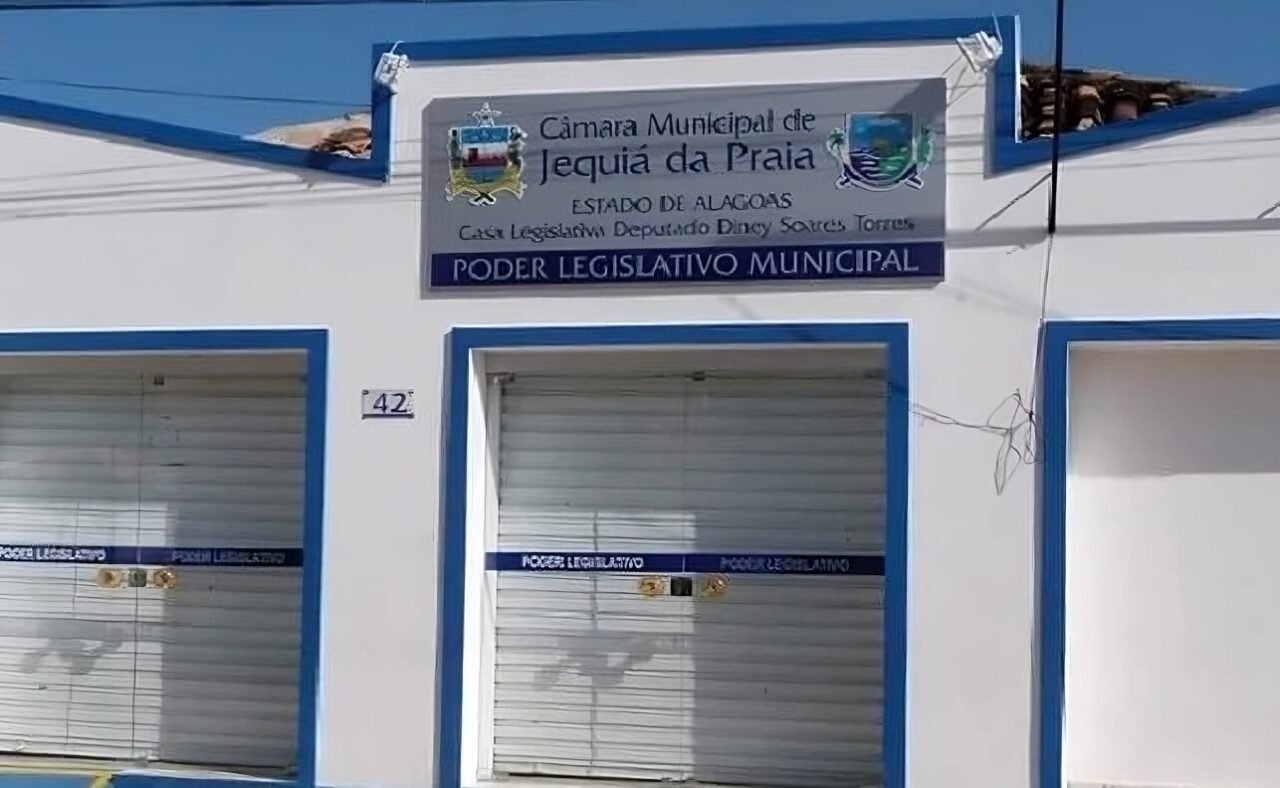 Ação do MP anula eleição de Mesa Diretora da Câmara Jequiá da Praia