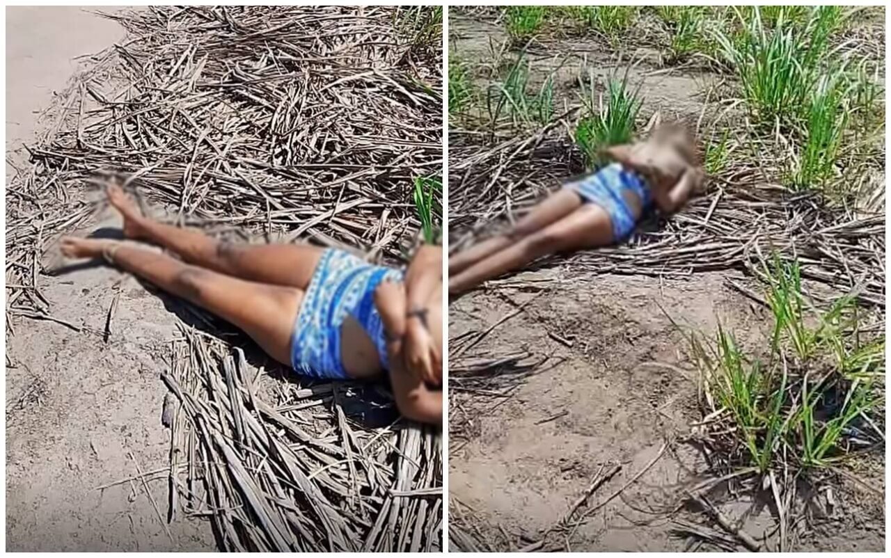Corpo de mulher é encontrado em canavial no interior de Alagoas