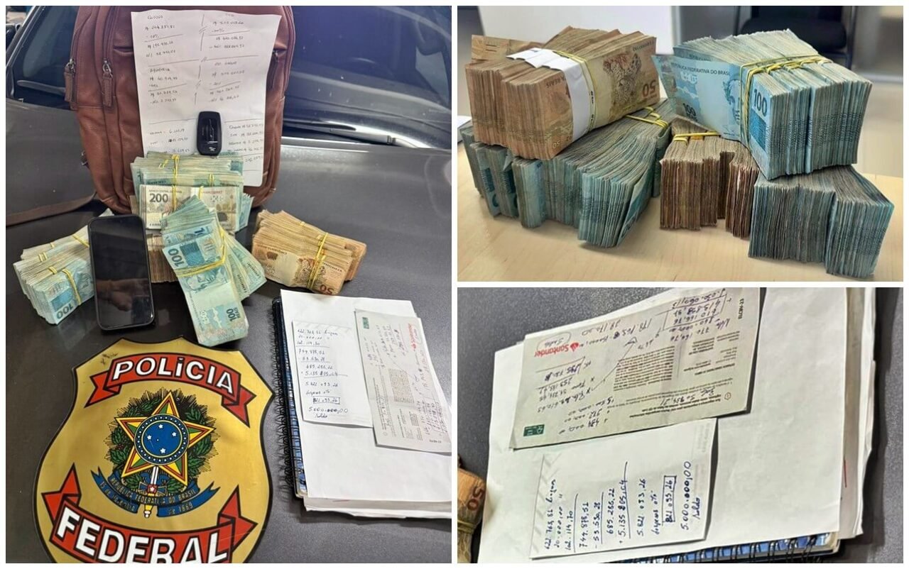 Empresário é preso dentro da Prefeitura de Murici com quase R$ 300 mil