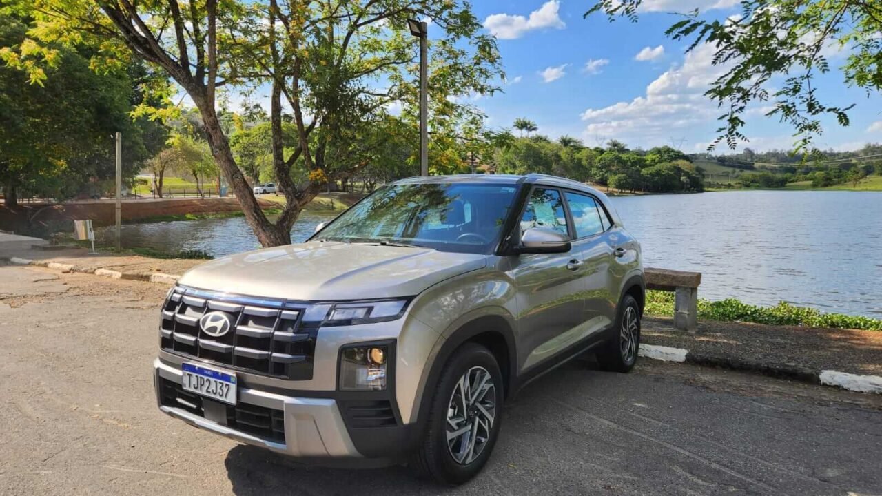 Hyundai Creta 2026 reforça a disputa no segmento de SUVs compactos 