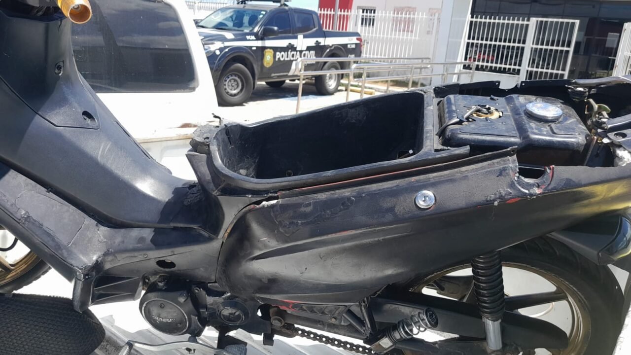 Homem abandona motocicleta e foge após abordagem da PM em Rio Largo