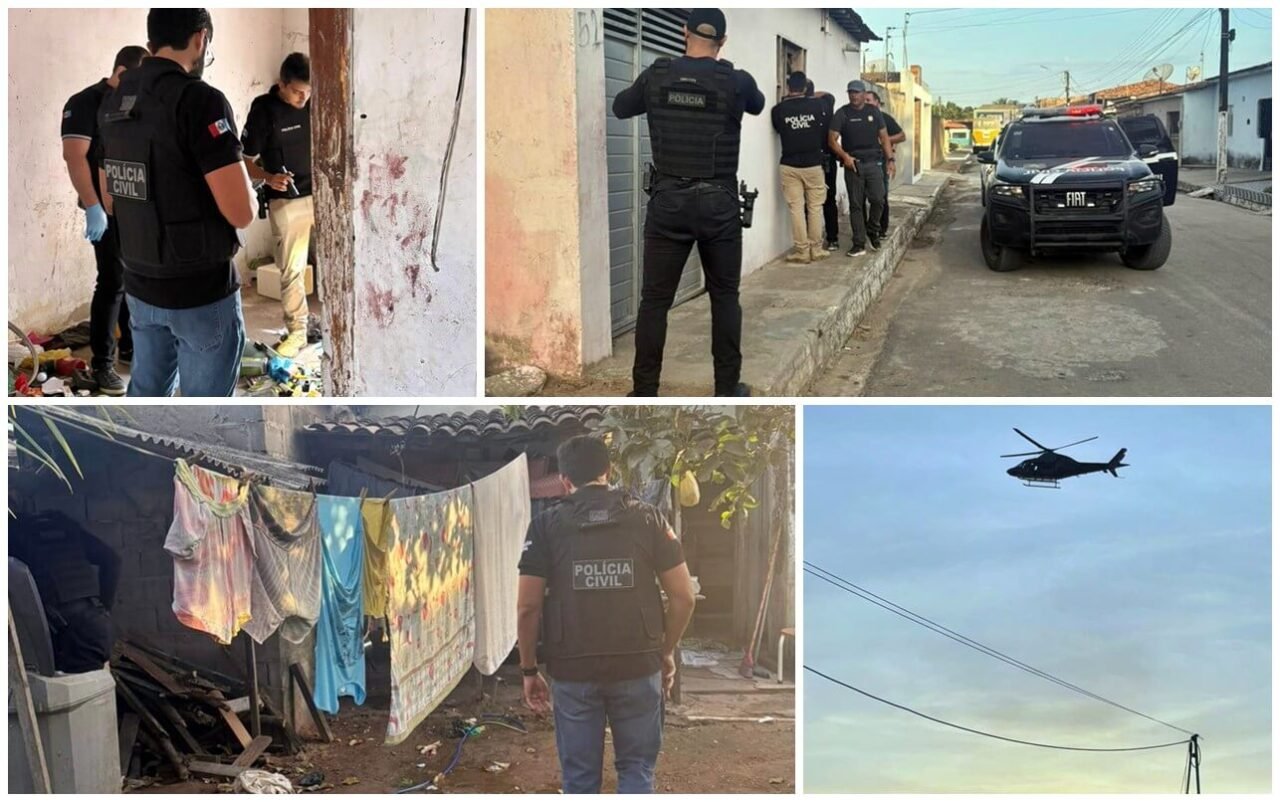 Operação contra o tráfico cumpre 14 mandados em Teotônio Vilela e Campo Alegre