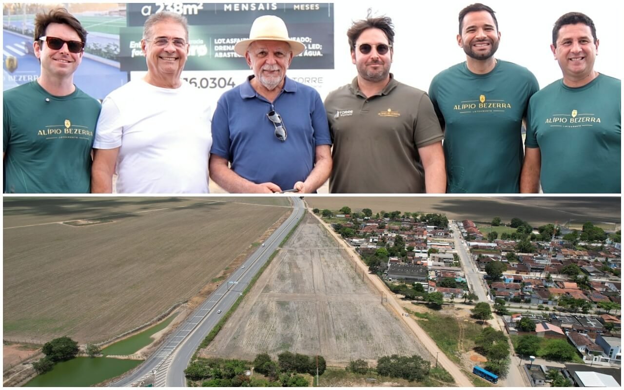 Alípio Bezerra alcança 65% de vendas e consolida estreia da Torre Engenharia em São Miguel dos Campos