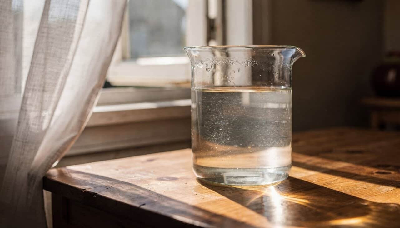 O truque do sal com água para reduzir o calor dentro de casa